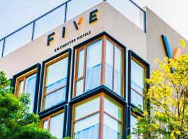 Five Hotel & Residences, hotel near Silvio Pettirossi International Airport - ASU, Asunción