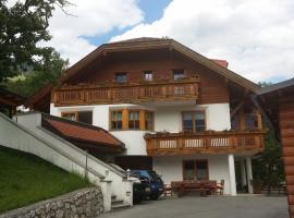 Haus Wieder, hotel em Fliess