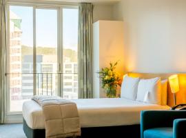 Astelia Apartment Hotel, hotel di Wellington