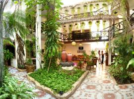 Posada Mariposa Boutique Hotel - 5th Avenue, boutique hotel in Playa del Carmen