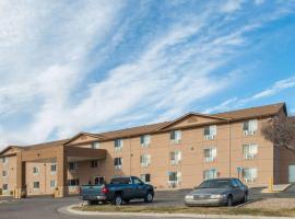 Super 8 by Wyndham Henderson North East Denver, allotjament a Henderson