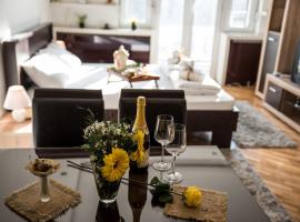 Balkan-inn Parlament apartment, hotel in Belgrado