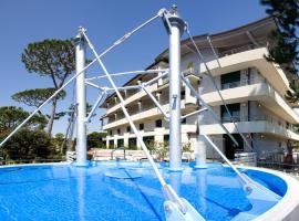 Hotel Acapulco, hotell i Forte dei Marmi