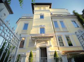 Hotel Villa Duse, hotel v Ríme