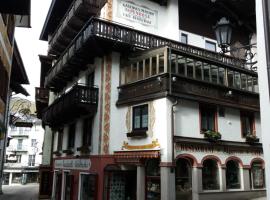 Haus Alpenrose, Hotel in St. Wolfgang