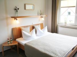 Pension "Zur Steilküste", hotel v destinaci Boltenhagen