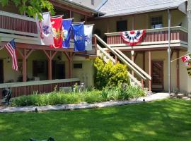 Jacob Rohrbach Inn, hotel con parking en Sharpsburg