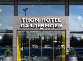 Thon Hotel Gardermoen, hotel v destinaci Gardermoen