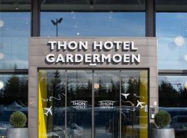 Thon Hotel Gardermoen โรงแรมในการ์เดอร์โมน