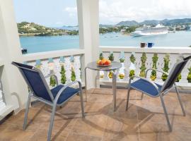 Bayside Villa St. Lucia, serviced apartment in Castries