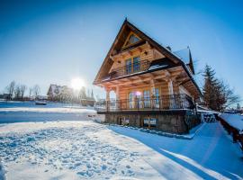 Villa Domek Góralski pilsētā Poronina