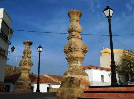 Puerta de Alcaraz, country house in Alcaraz