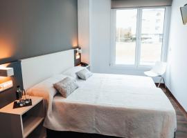 Pensión Rúa Peregrino, хотел в Сария