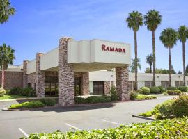 Ramada by Wyndham Sunnyvale/Silicon Valley, отель в городе Саннивейл