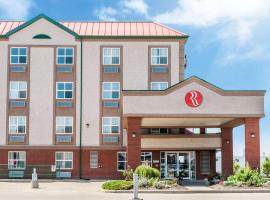 셔우드파크에 위치한 호텔 Ramada by Wyndham Sherwood Park