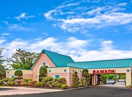 Ramada by Wyndham Parsippany, hotel di Parsippany