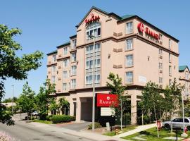 Ramada by Wyndham SeaTac Airport, hotel a SeaTac