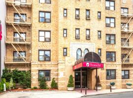 Ramada by Wyndham Jersey City, cheap hotel in Jersey City