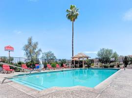 Days Inn by Wyndham Tucson City Center, hotell Tucsonis
