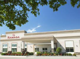 Ramada by Wyndham Trenton, hotel near Sandbanks Provincial Park, Trenton