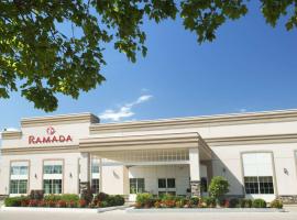Ramada by Wyndham Trenton, pet-friendly hotel in Trenton