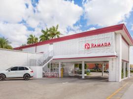 ラマダ マイアミ スプリングス / マイアミ インターナショナル エアポート（Ramada by Wyndham Miami Springs/Miami International Airport）、マイアミのホテル