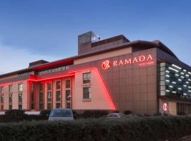 Ramada by Wyndham Gemli̇k, hotel v destinaci Gemlik