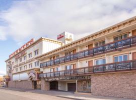 Ramada by Wyndham Elko Hotel at Stockmen's Casino, Hotel in Elko