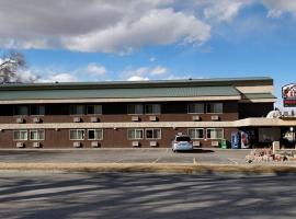 Buffalo Bill's Antlers Inn, motel in Cody