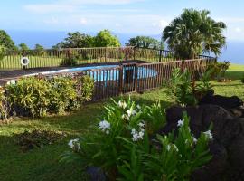 L'îlot Fruits Guadeloupe, hotel u gradu Troa Rivjer
