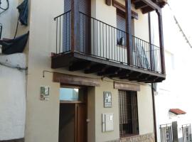 La Casa de Mi Abuela, nakvynės namai mieste Aldeanueva del Camino