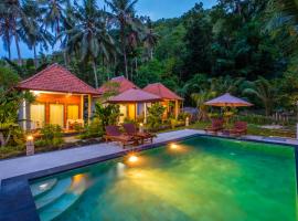 Crystal Bay Bungalows, guest house in Nusa Penida