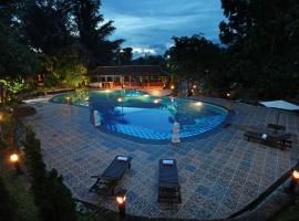 綠色熱帶村酒店，丹絨潘丹的度假住所