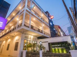 Summer Bliss Boutique – hotel w Siem Reap