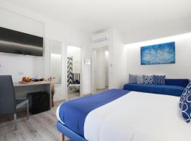 Sirocco Suites, hotel em Sant'Agnello