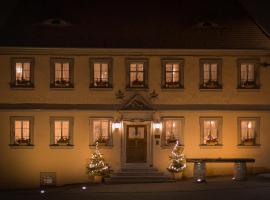 Der Patrizierhof - Weingut Gasthof Hotel - Familie Grebner, Hotel in der Nähe von: Alte Universität, Großlangheim