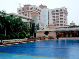 Hotel Swosti Premium Bhubaneswar, hotel Biju Patnaik International Airport - BBI környékén Bhuvanesvarban