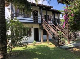 Pousada Conde do Mar、イリャベラのホテル