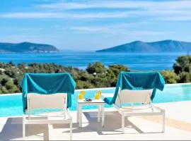 Villa Emmelia & Guesthouse Amazing View with Pool