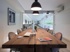 Aparthotel Bcn Montjuic, aparthotel en Barcelona