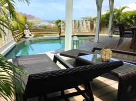 Villa La Voile Blanche, holiday rental in Orient Bay French St Martin