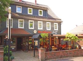 Zellerfelder Hof, hotel u gradu Klaustal-Celerfeld