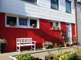 Haus Nautilus, huisdiervriendelijk hotel in Helgoland