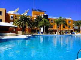 Hotel Mónaco, hotell sihtkohas Villa Carlos Paz