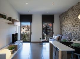 Raval de Ripoll, apartment in Ripoll