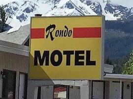 Rondo Motel, pet-friendly hotel in Golden