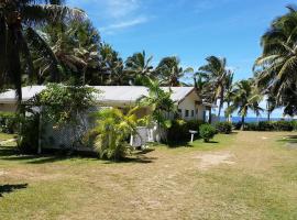 Herons Reef Holiday Apartments: Rarotonga şehrinde bir daire
