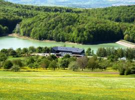 Stausee-Hotel, hotel a Metzingen