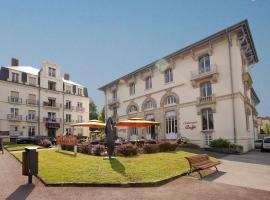 Hotels & Résidences - Les Thermes、リュクスイユ・レ・バンのホテル