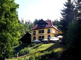Bergcafé Mendorf, casa per le vacanze a Treseburg